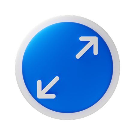 Maximizar  3D Icon
