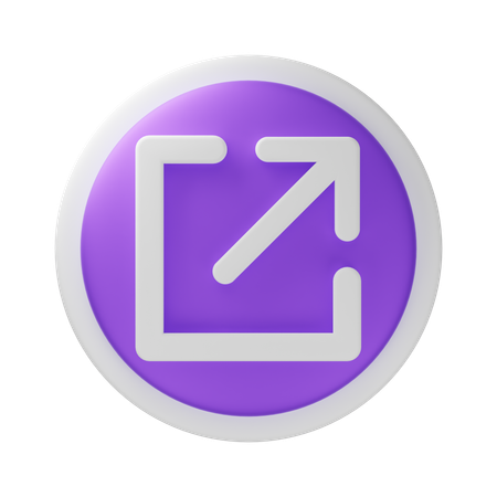 Maximizar  3D Icon