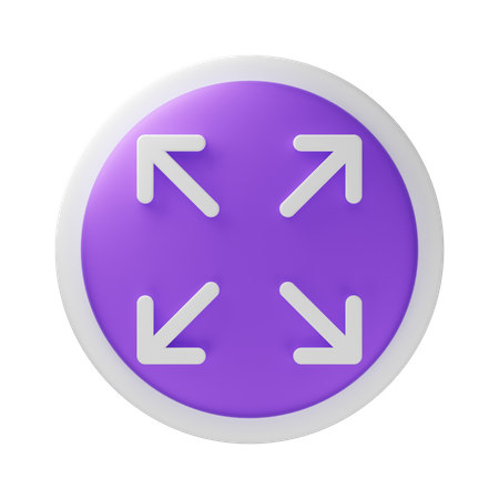 Maximizar  3D Icon