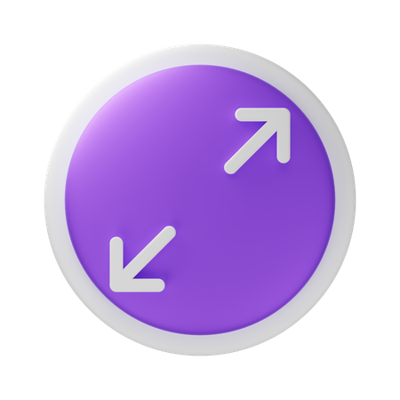 Maximizar  3D Icon