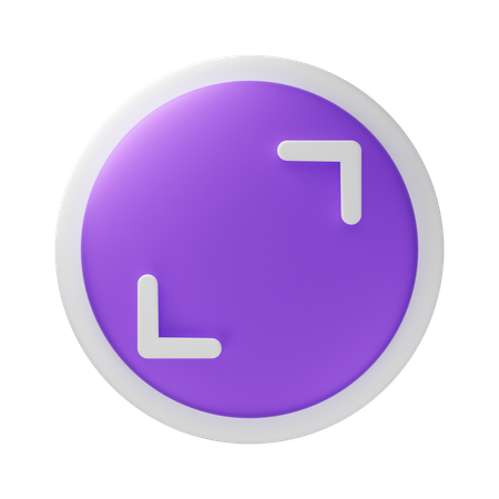 Maximizar  3D Icon