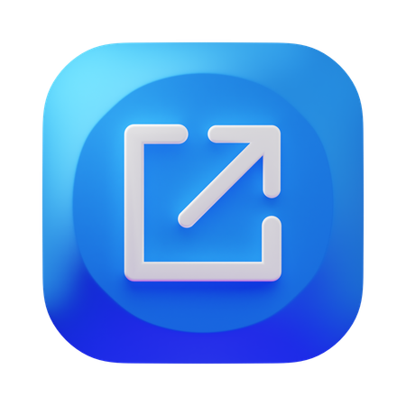 Maximizar  3D Icon