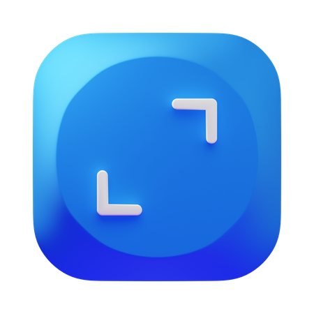 Maximizar  3D Icon