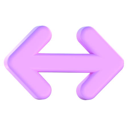 Maximizar horizontal  3D Icon