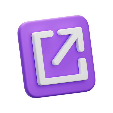Maximize  3D Icon
