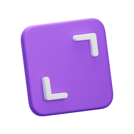 Maximize  3D Icon