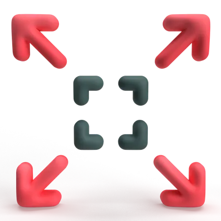 Maximize  3D Icon