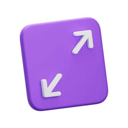 Maximize  3D Icon
