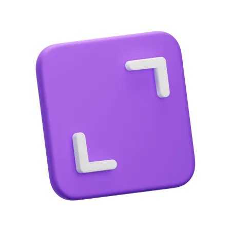 Maximize  3D Icon