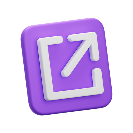 Maximize  3D Icon