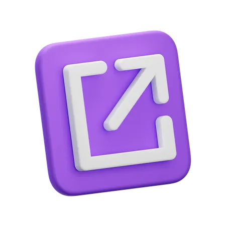 Maximize  3D Icon