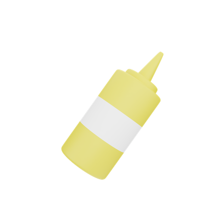 Mayonaise  3D Icon