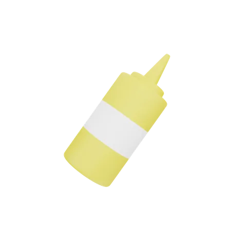 Mayonaise  3D Icon