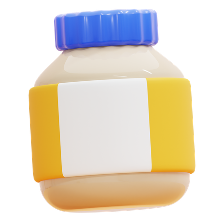 MAYONNAISE  3D Icon