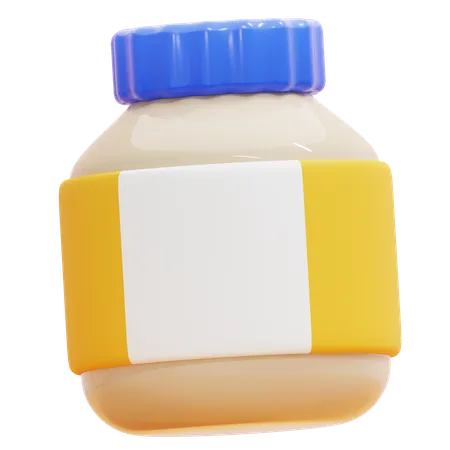 MAYONNAISE  3D Icon