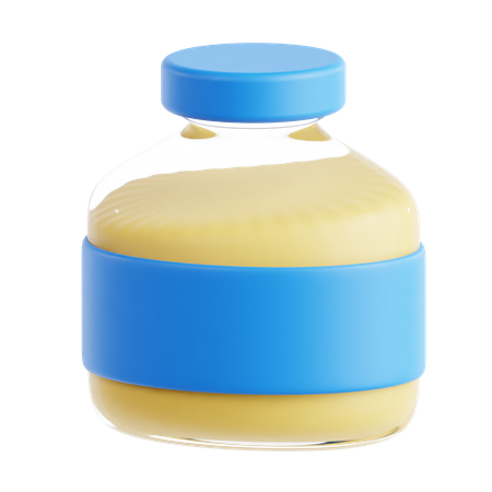 Mayonnaise  3D Icon