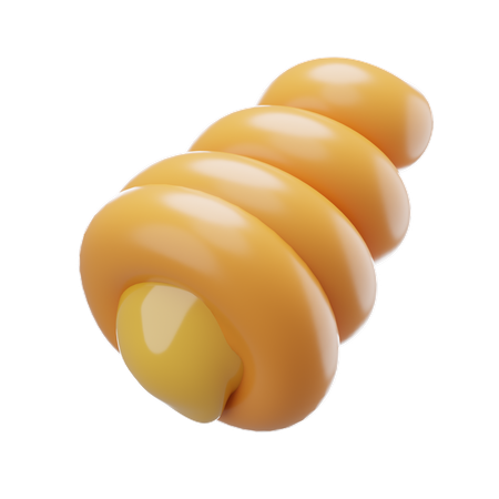 Mayonnaise rollen  3D Icon