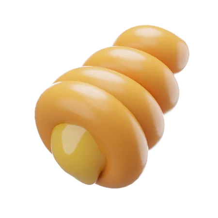 Mayonnaise rollen  3D Icon