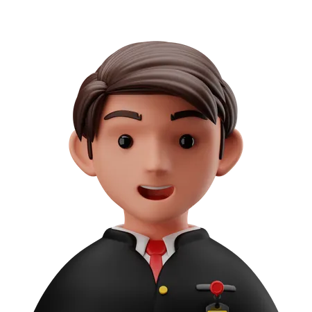 Mayordomo  3D Icon