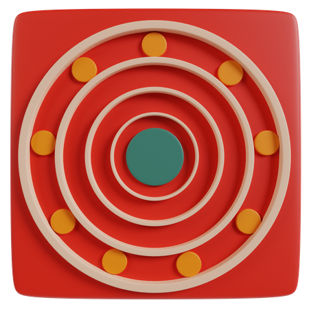 Maze Game  3D Icon