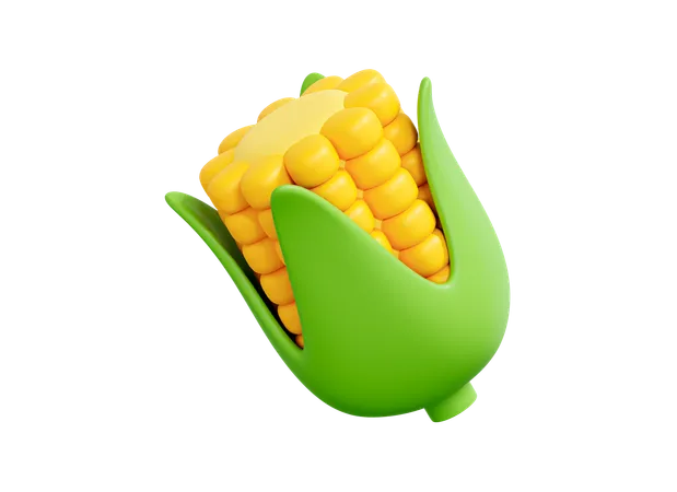 Elote  3D Icon