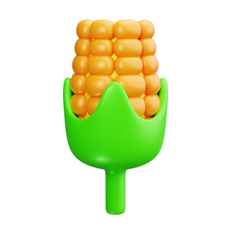 Elote  3D Icon