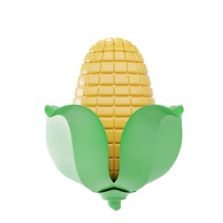 Elote  3D Icon