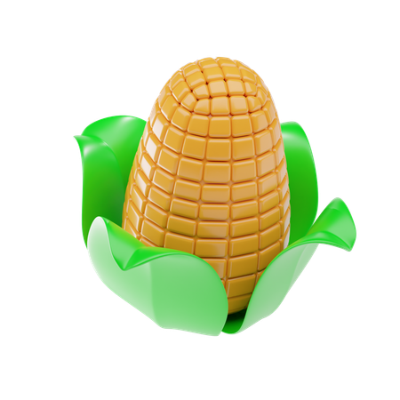 Elote  3D Icon