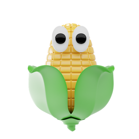 Elote  3D Icon