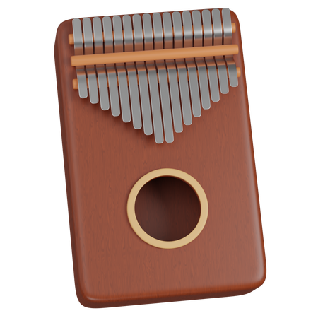 MBIRA  3D Icon