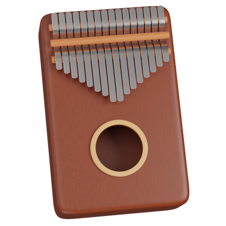 MBIRA  3D Icon