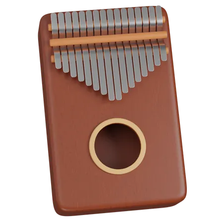 MBIRA  3D Icon