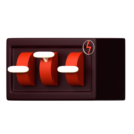 Mcb Electric  3D Icon