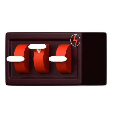 Mcb Electric  3D Icon