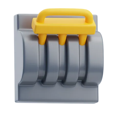 Mcb Switch  3D Icon