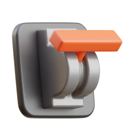 Mcb Switch  3D Icon