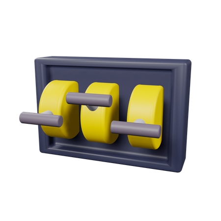 MCB switch  3D Icon
