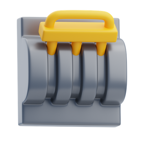 Mcb Switch  3D Icon