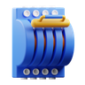 power switch emoji 3d
