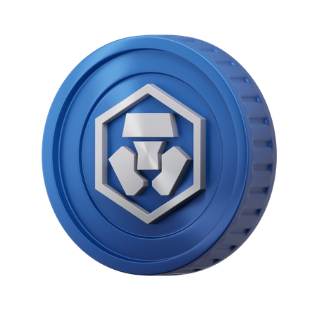 MCO Coin  3D Icon