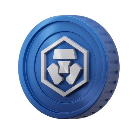 Moneda mco  3D Icon