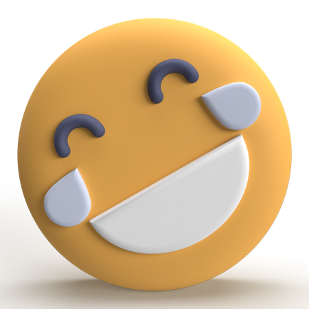 Mdr emoji  3D Icon