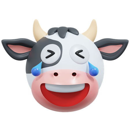 Mdr vache  3D Icon