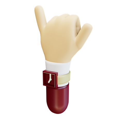Me chame de gesto  3D Icon