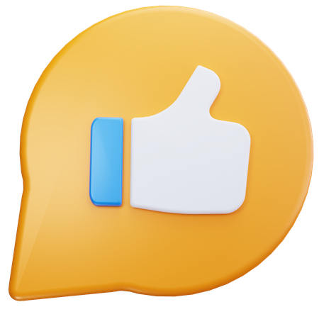 Como aprobación  3D Icon