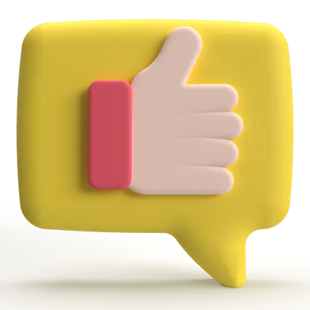 Me gusta chatear  3D Icon