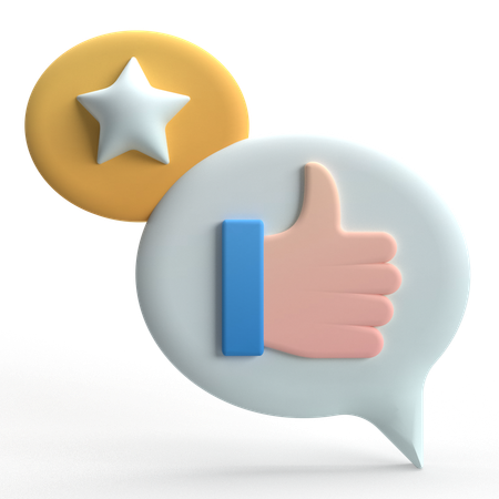 Me gusta chatear  3D Icon