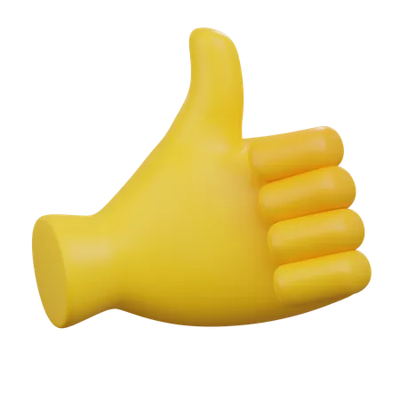 Como emoji  3D Icon