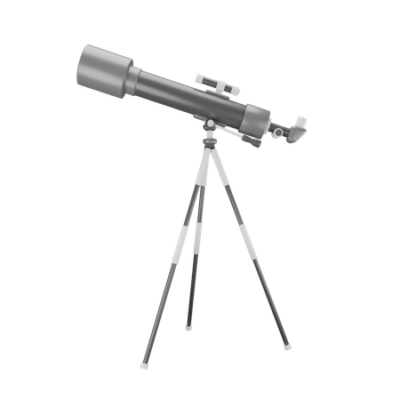 Meade Telescope 3D Illustration