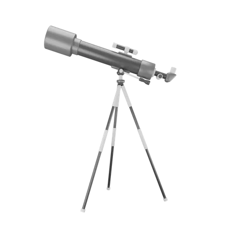 Meade Telescope  3D Illustration